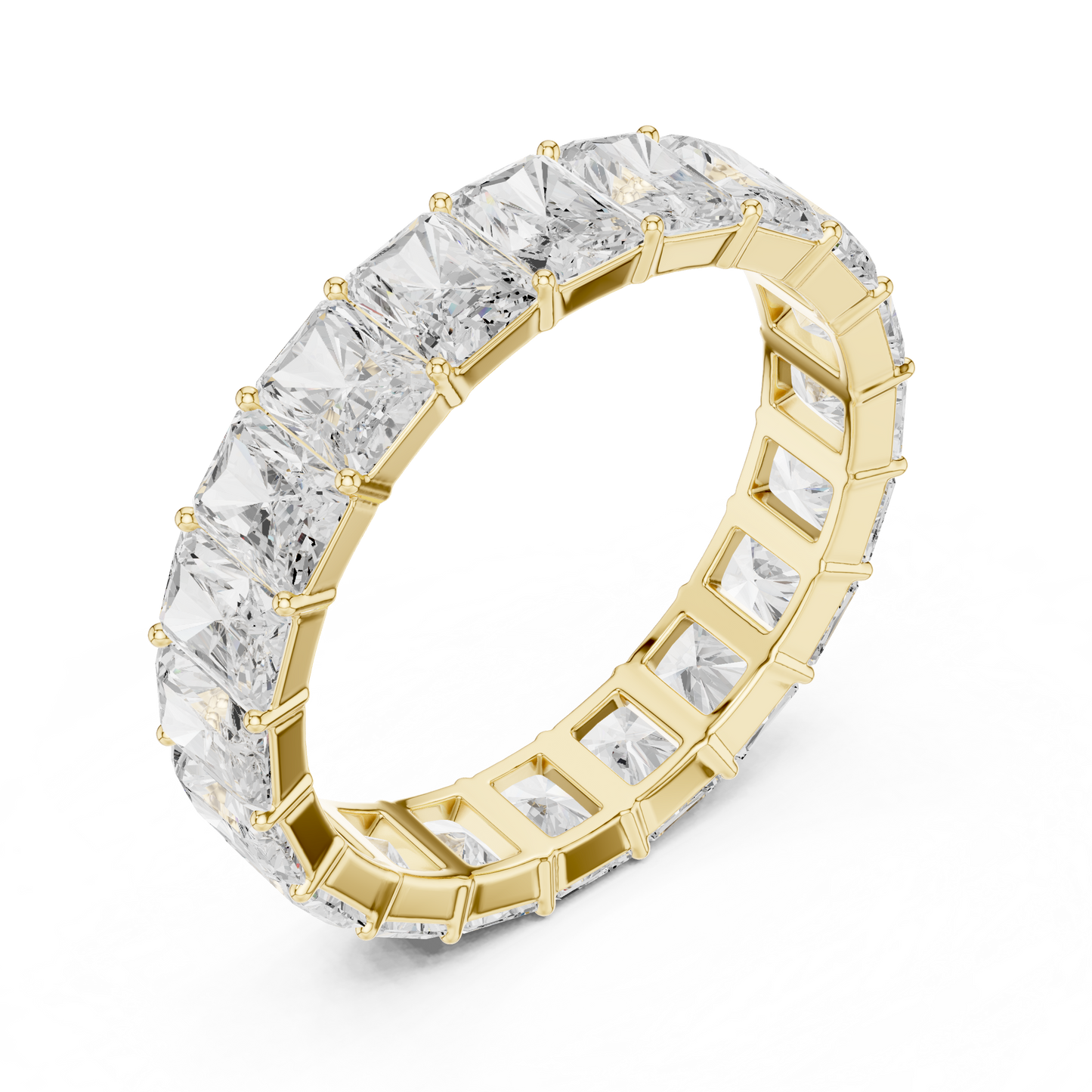 JÄGER JEWEL Infinite Prism Eternity Ring – JÄGER Metal