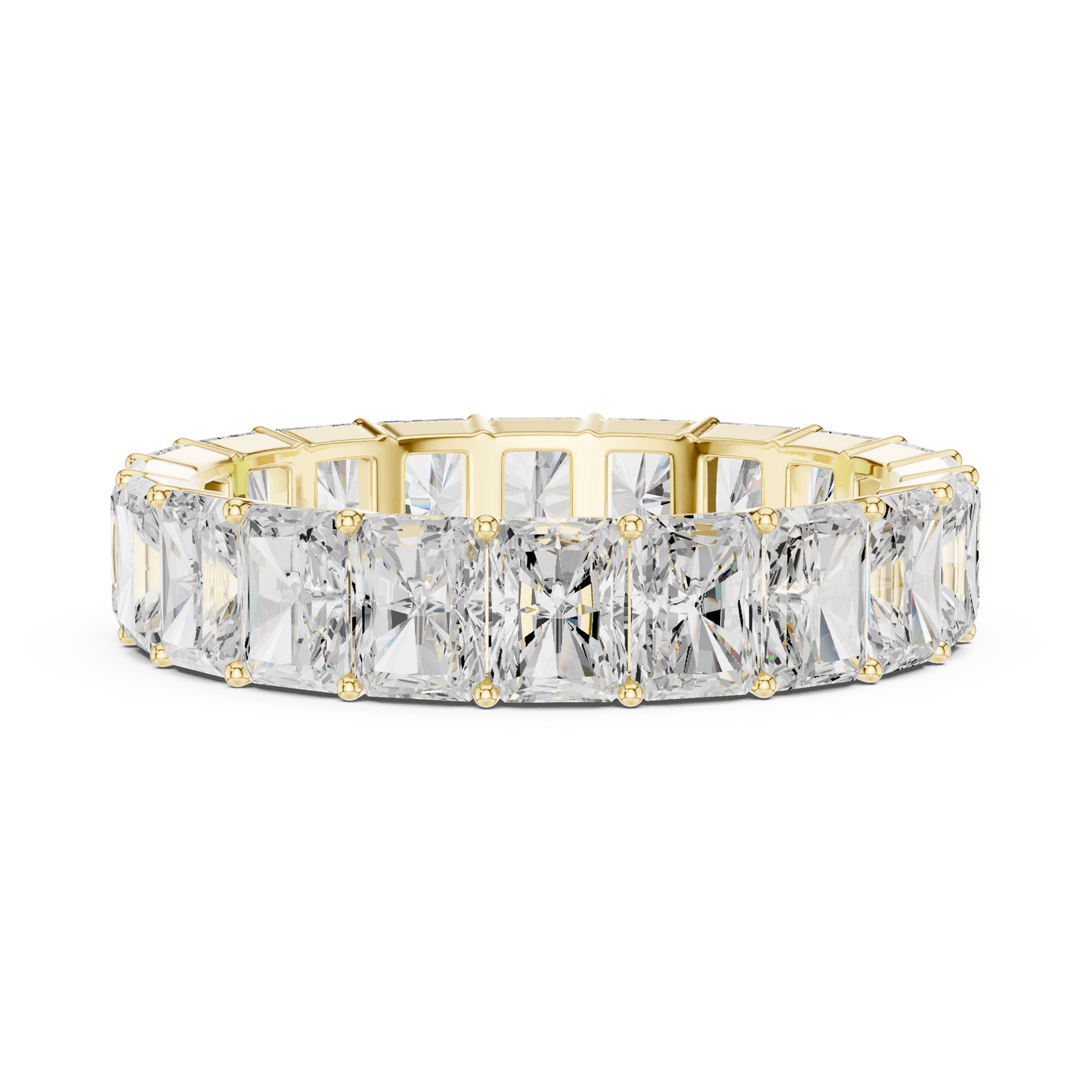 JÄGER JEWEL Infinite Prism Eternity Ring – JÄGER Metal