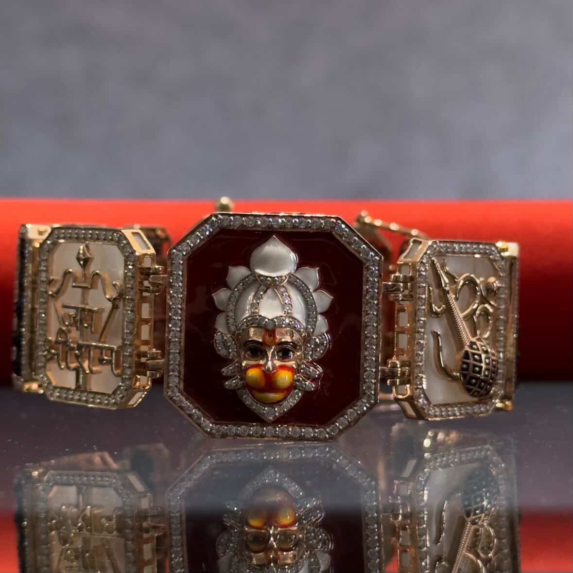JÄGER JEWEL Divine Hanuman Bracelet – JÄGER Metal