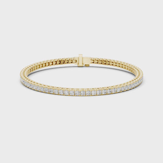 JÄGER JEWEL Royal Square Diamond Bracelet – JÄGER Metal