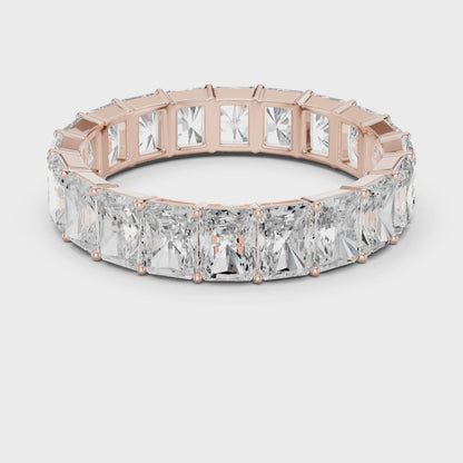 JÄGER JEWEL Infinite Prism Eternity Ring – JÄGER Metal