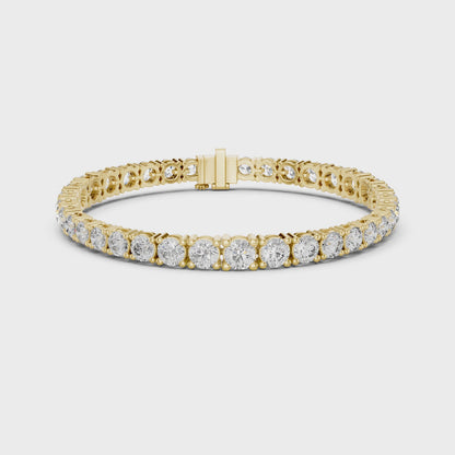 JÄGER JEWEL Grand Radiance Diamond Bracelet – JÄGER Metal