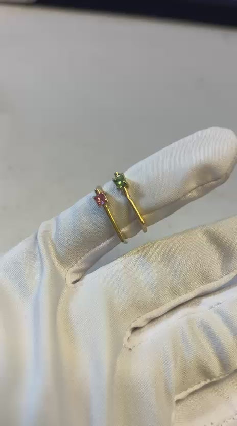 princess diamond ring