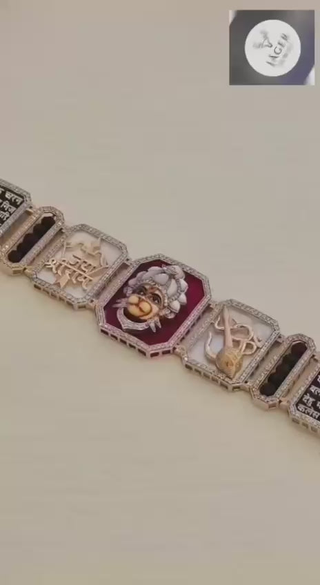 JÄGER JEWEL Divine Hanuman Bracelet – JÄGER Metal
