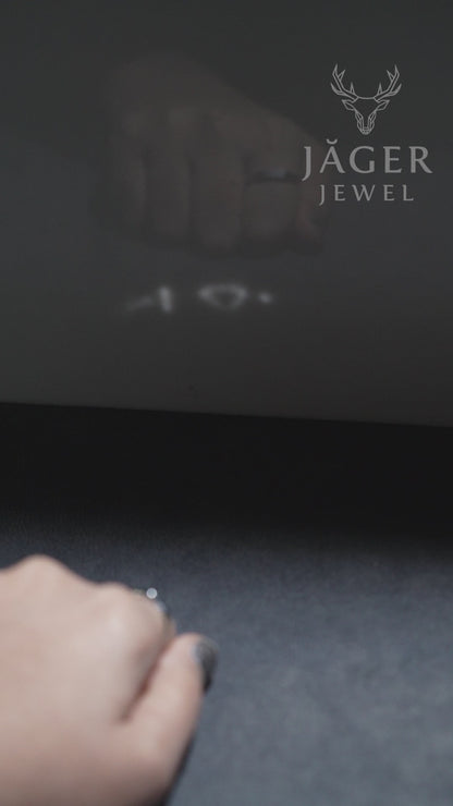 JAGER LUMI RAYS RING