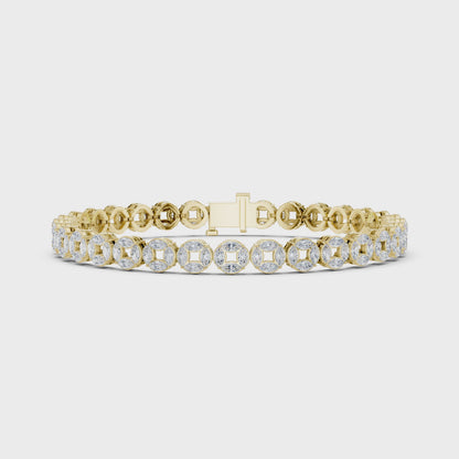 JÄGER JEWEL Eternal Orbit Diamond Bracelet – JÄGER Metal