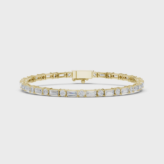 JÄGER JEWEL Imperial Line Diamond Bracelet – JÄGER Metal